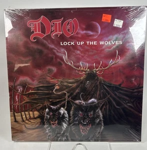 Dio Lock Up The Wolves Vinyl LP 1990 Reprise SEALED 9 26212-1 - Foto 1 di 8