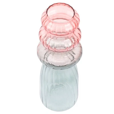  Dekoflasche Glas Flaschen Dekorative Glasflasche Winzige Blumenvase - Bild 1 von 4