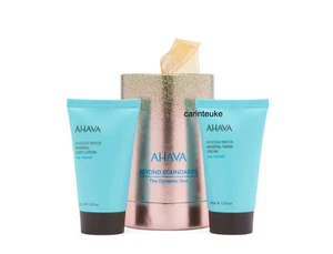 AHAVA Dynamic Duo Lotion Holiday Set – 2pc (Hand Cream & Body Lotion, 1.3oz each - Picture 1 of 1
