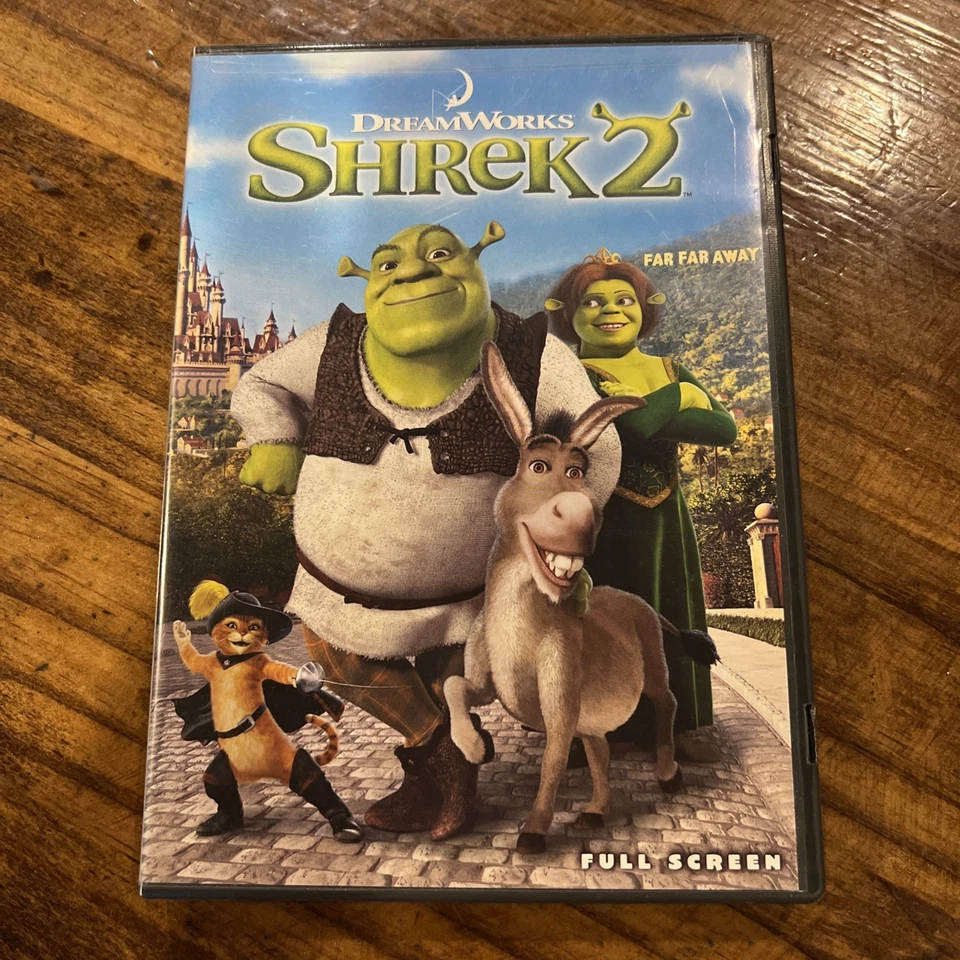 Shrek 2 (DVD, 2004, Full Frame) - Image 1 of 2