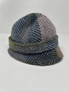 Aran Sweater Market Country Mütze Kappe•Wollmischung•Mehrfarbig•Irland - Bild 1 von 6