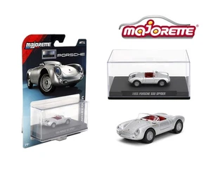 1/64 Majorette 2025 Collector Series Wave 2 1955 Porsche 550 Spyder 8505001007 - Picture 1 of 1