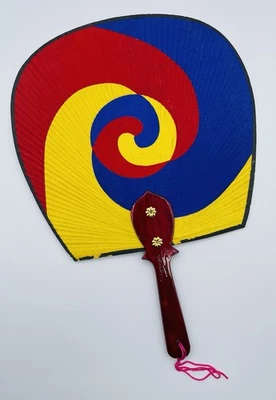 Abanico de mano coreano vintage Foto 1 de 2