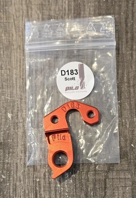 Suspensión de desviador roja #202863, #236414 para Scott Scale Carbon | D183 Pilo Foto 1 de 2