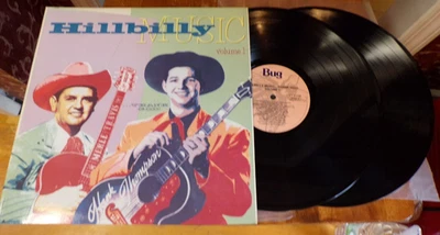 Hillbilly Music Thank God! Vol. 1 Buck Owens, Jean Sheppard and More - 1989 2LP - Image 1 of 4