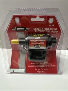 Mr. Gasket 42S UNIVERSAL Electric Fuel Pump Carburetor Import 2-3.5 PSI, 42 GPH - Bild 1 von 2