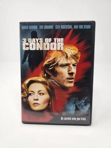 3 Tage des Condor DVD 1975 Robert Redford Faye Dunaway Max von Sydow Oop - Bild 1 von 4