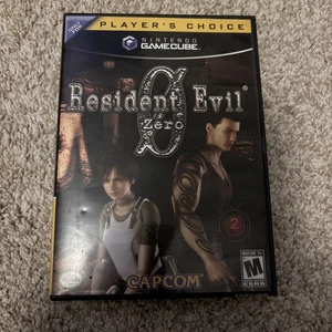 Resident Evil Zero 0 Complete CIB Nintendo GameCube 2002 Capcom - Picture 1 of 3