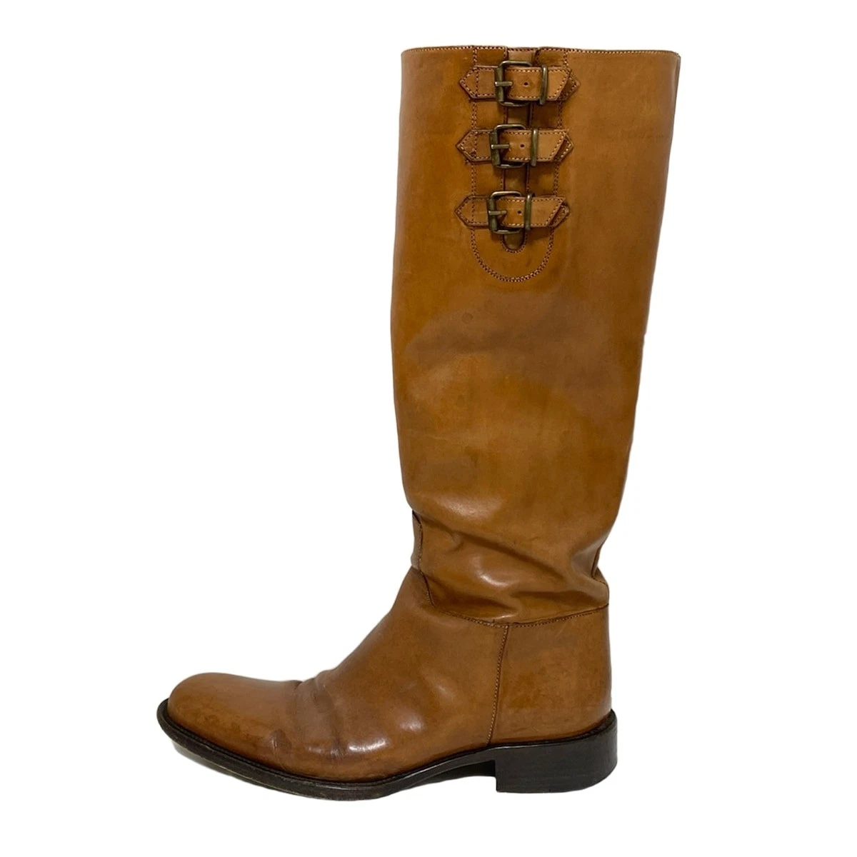 SARTORE✳︎希少✳︎ネイビー✳︎size 38✳︎made in italy Sartore