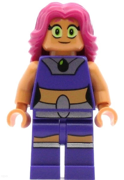 LEGO Dimensions Minifigure Starfire - Teen Titans Go! Fun Pack (Genuine) - Image 1 of 1
