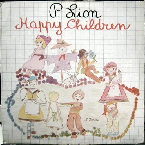 P. Lion Happy Children Vinyl Single 12inch NEAR MINT Discomagic Records - Bild 1 von 1