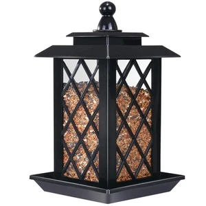 Large Bird Feeders, Hanging Bird Feeders for Outdoors, 3.2lb Capacity Lantern... - Picture 1 of 6