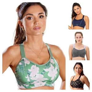 Pour Moi Energy Sports Bra Underwired Padded Full Cup Womens Sportswear 97003 - Picture 1 of 50