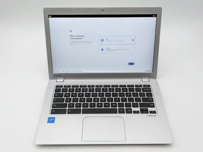 TOSHIBA CB35-B3340 CHROMEBOOK 2 13" CELERON N2840 2.16GHZ 4GB W10 Webcam - Image 1 of 4