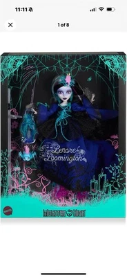 Muñeca Mattel Monster High Designer Series Lenore Loomington Creations exclusiva Foto 1 de 3