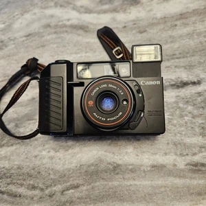 Canon Sure Shot 38mm 2.8 Filmkamera Autoboy 35mm & Case - nur für Ersatzteile - Bild 1 von 12