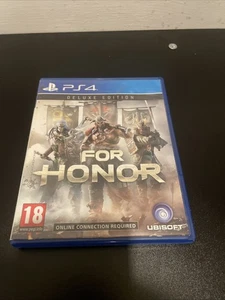 For Honor Deluxe Edition PS4 Sony PlayStation 4 - Picture 1 of 4