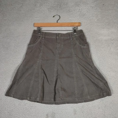 Minifalda Kuhl para mujer 6 gris denim elástica línea A utilitaria campamento senderismo aire libre Foto 1 de 4