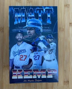 Matt Kemp 2024 LA Dodgers Bobblehead SGA - Picture 1 of 6