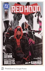 DC Comics Red Hood #1 CVR A 2025 RECALLED Controversial Canceled Series NM - Picture 1 of 4