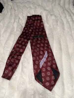 DESIGNER Ermenegildo Zegna Vintage Tie - All Silk - Made in Italy - Image 1 of 2