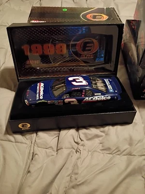 INV-0119 1/24 #3 1999 Dale Earnhardt Jr AC Delco Última vuelta del siglo Monte C Foto 1 de 4