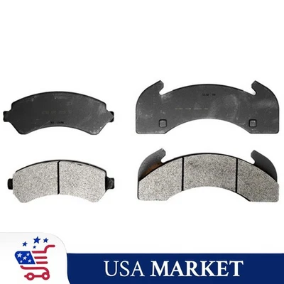 Pastillas de freno delanteras ACDELCO para camioneta Chevrolet serie T 1997 17D225M Foto 1 de 2