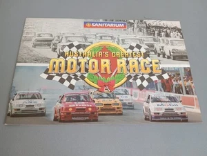 Weet Bix Australia's Greatest Motor Race 1991 Card Book UNUSED Peter Brock mint - Picture 1 of 4