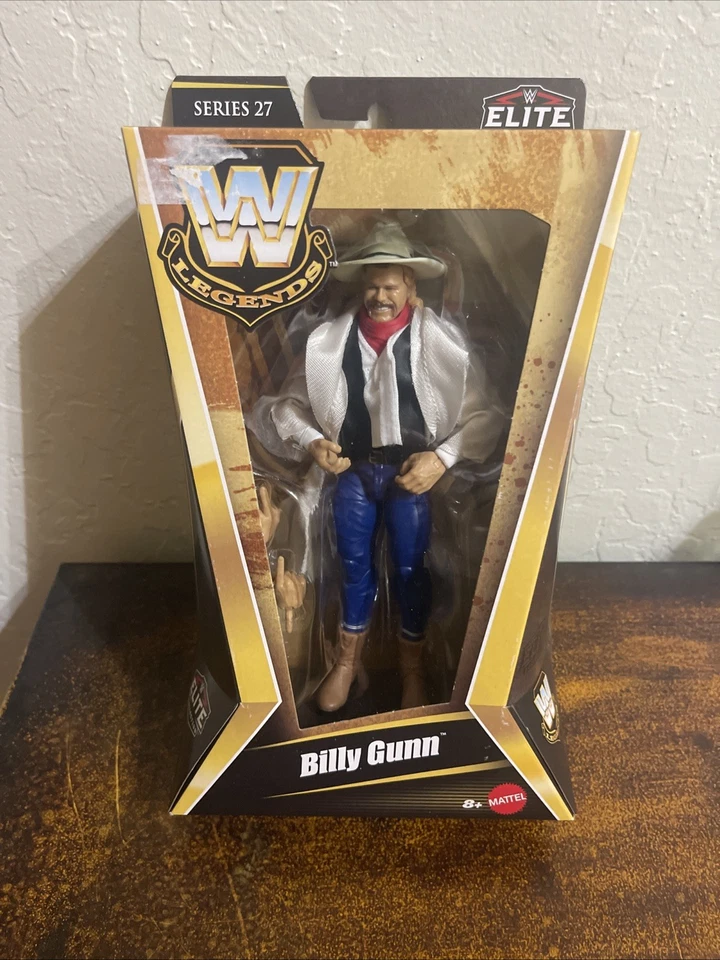 2025 WWE ELITE COLLECTION BILLY GUNN LEGENDS 27 WRESTLING ACTION FIGURE