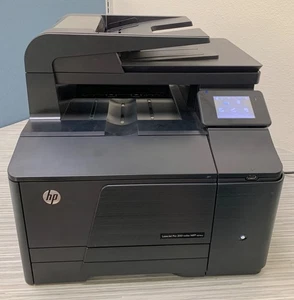 HP LaserJet Pro 200 Color MFP M276nw Color Printer All-In-One Wi-Fi - Picture 1 of 9