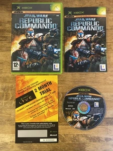 Star Wars: Republic Commando Xbox 2005 manuale incluso - il disco è in ottime condizioni+ - Foto 1 di 2
