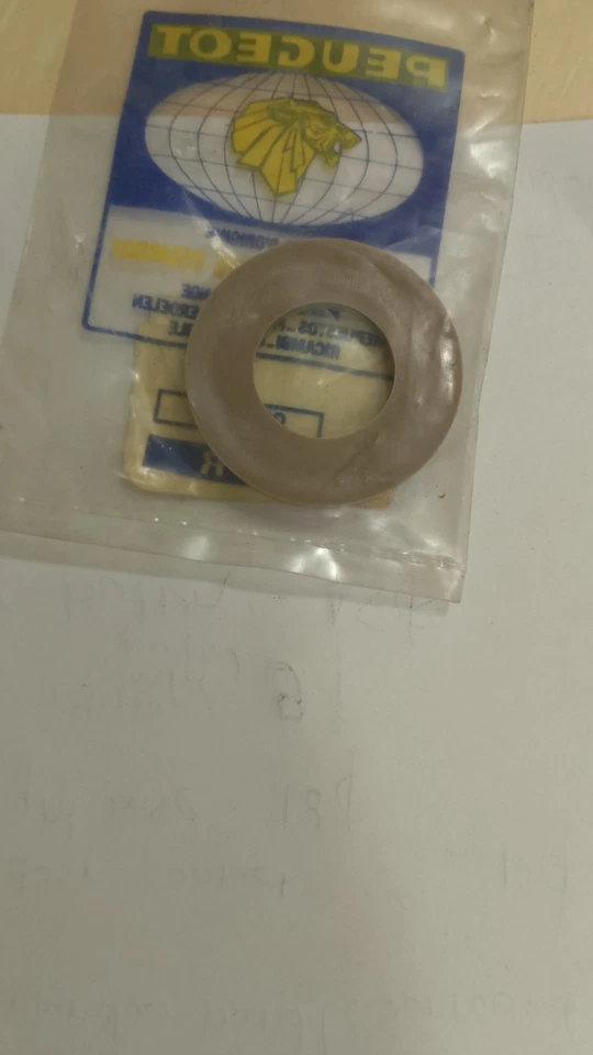 peugeot 305 505 window regulator crank collar genuine 9241.37 NOS Foto 1 de 4