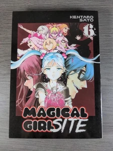 Magical Girl Site Vol. 6 by Kentaro Sato  Manga Graphic Novel Paperback 2018 - Picture 1 of 15