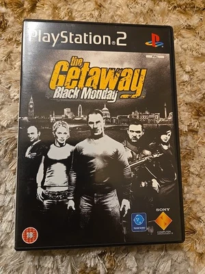 The Getaway Black Monday PAL Sony PlayStation 2 2005 Complete Game with Manual - Image 1 of 3