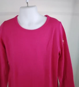 Smartwool Kid Classic Thermal Merino 250 Baselayer Crew Pink Medium SN110-L89 - Picture 1 of 9