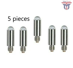 5 piezas bombilla LED BRILLANTE para todo tipo laringoscopio, otoscopio y diagnóstico ENT - Imagen 1 de 2