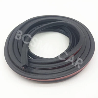 16ft L-Shape Car Door Edge Guard Molding Trim Rubber Edge Strip Seal Protector Foto 1 de 4