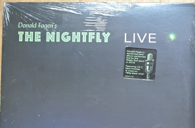 DONALD FAGEN The Nightfly Live LP 180g Vinyl Sealed Steely Dan - Image 1 of 3