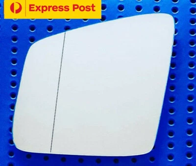 LH mirror glass for Mercedes Benz M Class W166 W164 ML 63 250 350 400 500 08-17 - image 1 of 4