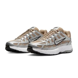 HQ3030-200 Nike P-6000 Khaki Metallic Platinum Pure Platinum Metallic (Herren) - Bild 1 von 8