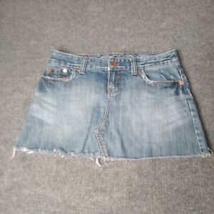 American Eagle Outfitters Denim Skirt Size 4 29 Waist