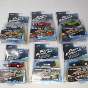 Jada Fast & Furious Build N' Collect Die Cast FULL COLLECTION 6/6 Brian's Supra - Picture 1 of 10