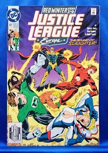 Liga de la Justicia Europa #47 (1993) Liga de la Justicia Reserva APP - DC Comics - En estado bastante bueno/casi nuevo - Imagen 1 de 2