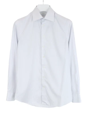 Camicia Formale Slim Fit Traveller Suitsupply Uomo 38 / 15 A Righe - Immagine 1 di 4