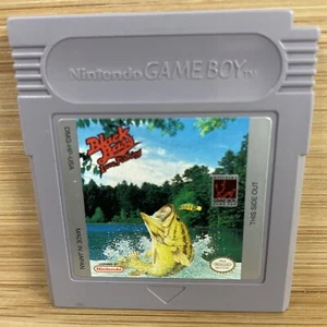 Black Bass Lure Fishing (Nintendo Gameboy Boy) Cart Only Video Game - Picture 1 of 3