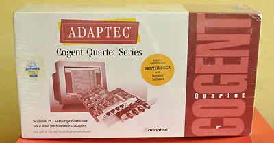 Adaptec Cognet Quartet Series Network Adapter ANA-6944 ANA-6940 6904 PCI NEW - Image 1 of 4