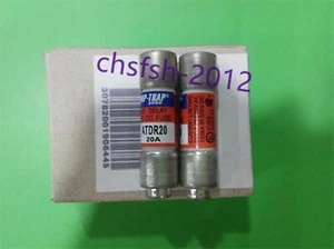 1 pcs New FERRAZ MERSEN Ceramic Time Delay Fuse10X38 ATDR 20 20A AMP-TRAP - Picture 1 of 3