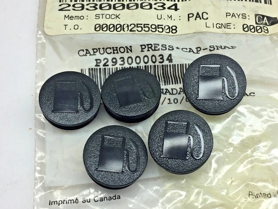 CANTIDAD 5 NUEVO OEM BRP SEADOO GTI GTX SPX XP HX LRV RX GS 3D RXP RXT TAPA A PRESIÓN DE GAS  Foto 1 de 1