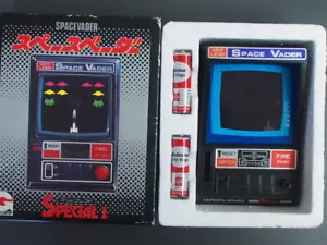 SPACEVADER EIDAIGRIP Griplend Space Vader GLS-1 Raro Vintage Juego Retro JP con Caja - Imagen 1 de 8
