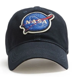 Gorra Canoa Roja NASA - Marina - Sombrero de Aviación Heritage - Pilotos, Aviadores, Astronautas - Imagen 1 de 3
